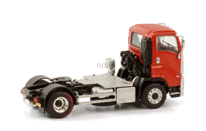 for WSI GIGA SHORT CAB 4X2 Red for ISUZU 1/50 Truck Pre-built
