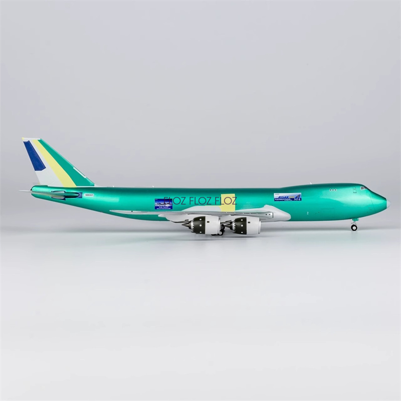 Boeing 747-8F 1/200 スケールモデル　未開封 747-8F 1:200 Diecast Model - GeminiJets GJ-G2ABW585 - $143.95