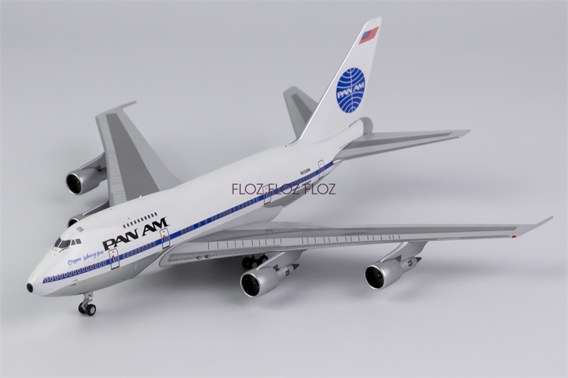 NG Models for Pan AM for Boeing 747SP N533PA Clipper Liberty