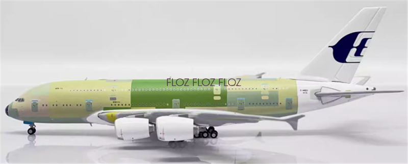 JC Wings malaysia airlines for Airbus A380 F-WWSG 1:400