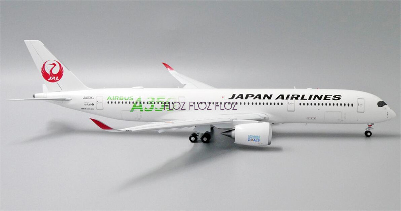 JC Wings 日本航空 JAL 1:200 A350-900 JA03XJ for JC Wings for Japan Airlines for Airbus A350-900XWB