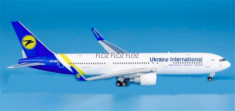 Phoenix Ukraine International for Boeing B767-300ER UR-GED 1