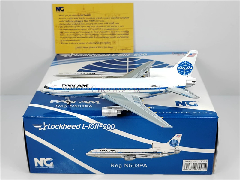 Pan Am Lockheed L-1011 TriStar N508PA by Lockness Models