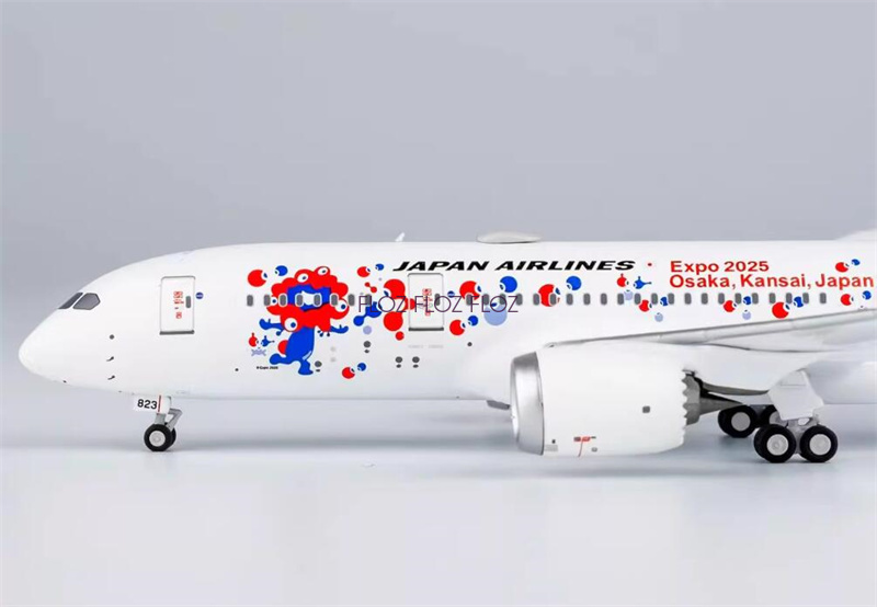 for NG Models for Japan Airlines for Boeing B787-8 Dreamliner