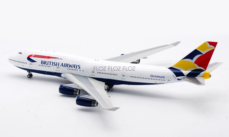 航空機・ヘリコプター ARD1:200 BritishAirways B747-400 G-CIVB ARD 1:200 British Airways Boeing B747-400 Diecast Aircraft