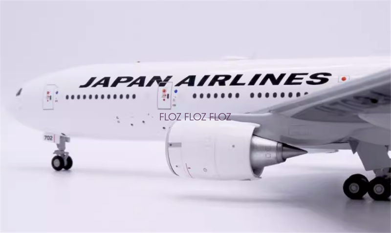for JC Wings for Japan Airlines for Boeing B777-200ER JA702J 1:200