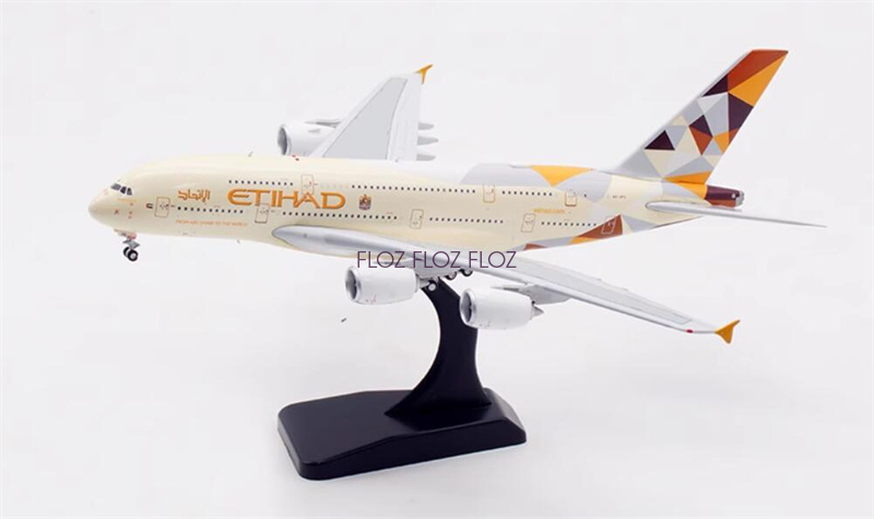 new! エティハド航空/エアバスA380   1/150 模型 Amazon.co.jp: 1:300 スケールエアバス A380 エティハド航空