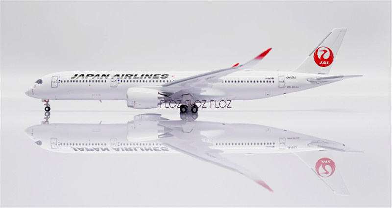 JC Wings for Japan Airlines for Airbus A350-900 JA12XJ 1/400