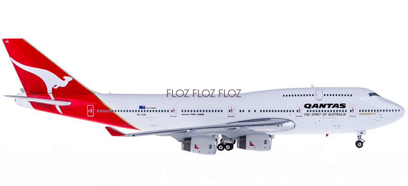 【3/17まで】Phoenix Qantas B747-400ER 1/400 Phoenix 1/400 Qantas Spirit of Australia Last Flight for