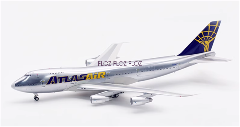 Inflight 1:200 アトラス航空 B747-200 N516MC For 1:200 InFlight200 Atlas Air B747-200 N516MC Diecast Aircraft