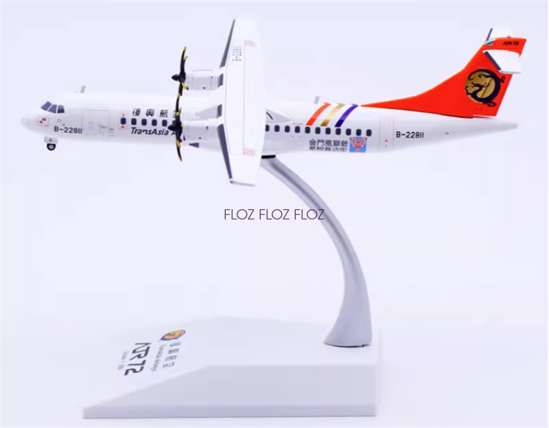 for JC Wings for TransAsia Airways ATR-72-500 B-22811 1:200