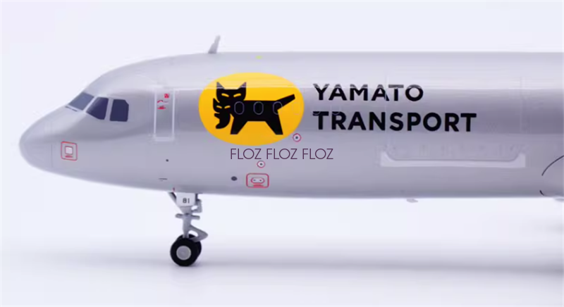 JC Wings 1/400 ヤマト  AIRBUS A321 JA81YA Yamato Transport Airbus A321(P2F) JA81YA LH4375 JC Wings 1