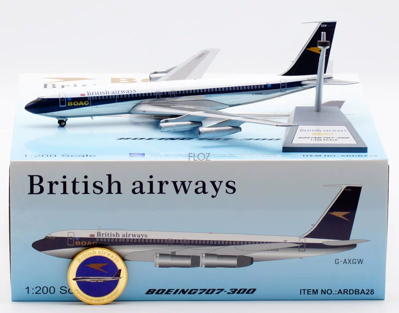 航空機・ヘリコプター Aviation200 1/200 BOAC CUNARD B707-436 Aviation200 1/200 BOAC CUNARD B707-436 #1beb97 | eBay