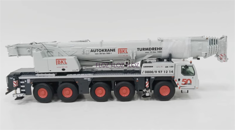 NZG Model Liebherr LTM 1250 51 Mobile - 959