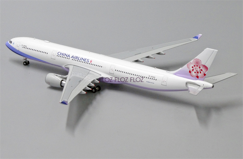 JC WINGS China Airlines for Airbus A330-300 B-18302 1:400