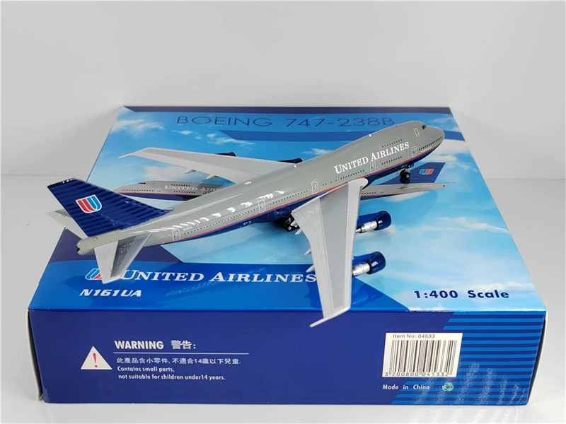 1/200 ユナイテッド航空 ボーイング747 (ヘルパ製) Amazon.com: Inflight200 1:200 United - Boeing B747-100