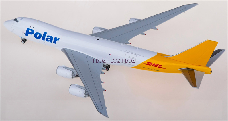 航空機・ヘリコプター 1/400 phoenix B747-87UF polar DHL Polar B747-87UF DHL N855GT Phoenix 1:400 – Diecastbird Plane