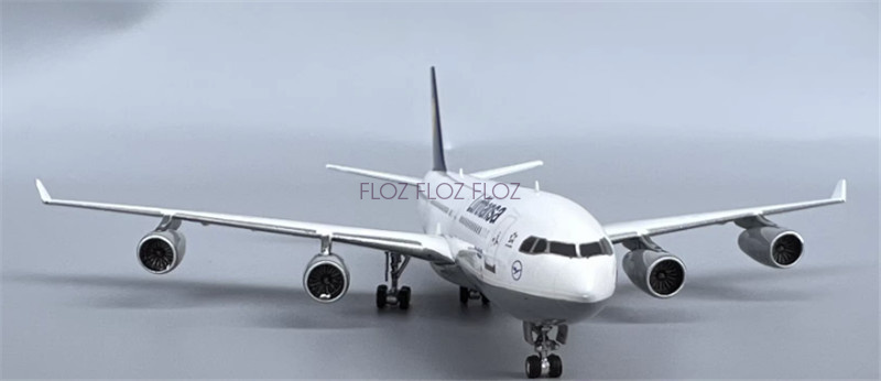 Phoenix Lufthansa for Airbus A340-200 D-AIBE 1:400 Aircraft Pre