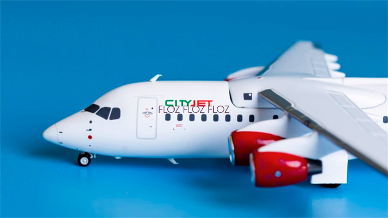 1:200 for JC for Virgin Express City Jet British Aerospace