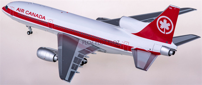 JC Wings 1:200 Air Canada Lockheed L-1011-500 TriStar C-GAGH