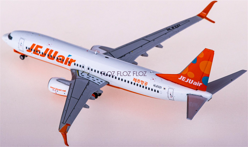 JEJU air チェジュエア 737-800 JC Wings 1:400 ScaleModelStore.com :: JC Wings 1:400 - XX4197 - Jeju Air