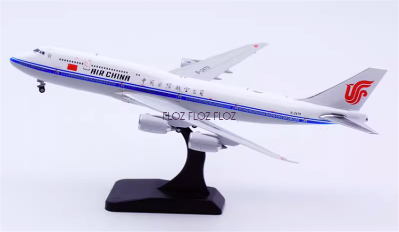 SQ Wings 1:200 中国国際航空 B747-8I B-2479 for JC Wings Air China for Boeing B747-8i B-2479 1:400