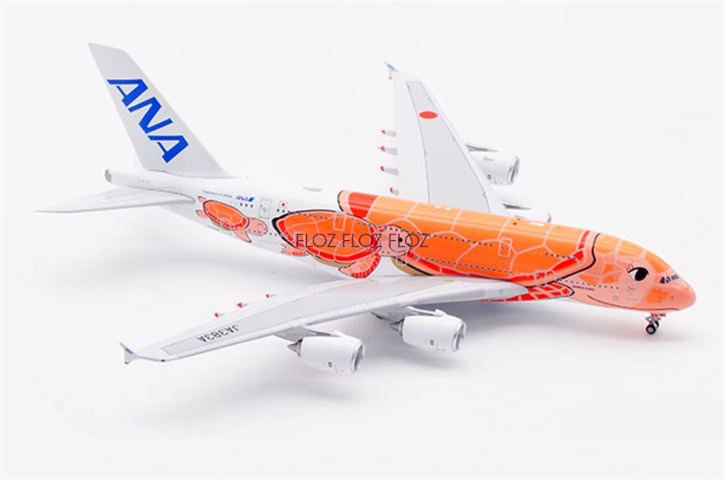 最大12%OFFクーポン for Aviation for 1:400 ANA FLY for JA383A A380 Airbus for 航空機・ヘリコプター