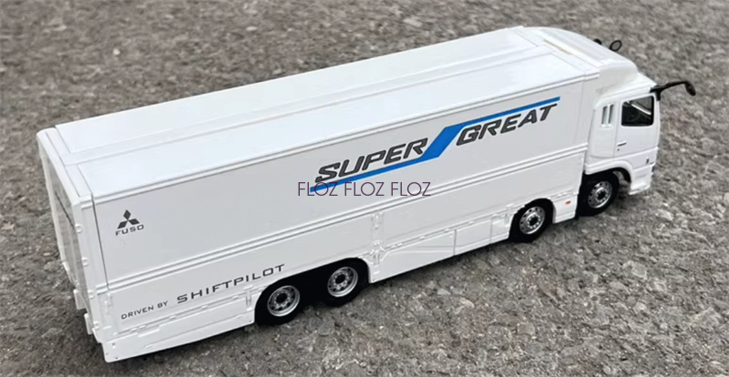 for Mitsubishi for FUSO for Super Great White 1:43 Truck Pre