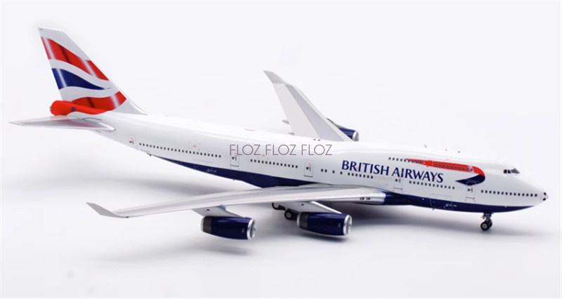 航空機・ヘリコプター Revell Boeing 747-400 British Airways Revell 1/144 Boeing 747-400 British Airways - Ready for