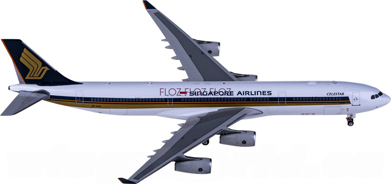 Phoenix A320 スクート航空 9V-TAZ 1/400 [11429]