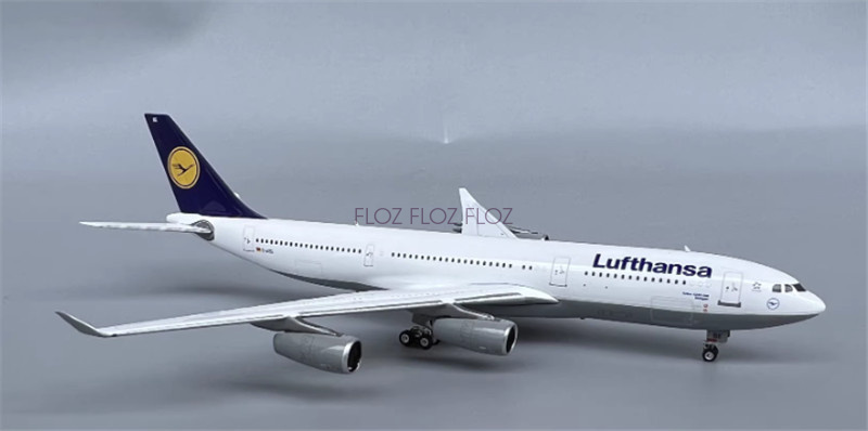 【限定】Lufthansa A340/200モデル Phoenix Lufthansa for Airbus A340-200 D-AIBE 1:400 Aircraft Pre
