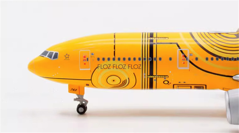 JC Wings 1/400 ANA 全日空 B777-200ER JA743A JCW4772013 1:400 JC Wings ANA Boeing 777-200ER Reg #JA743A Star