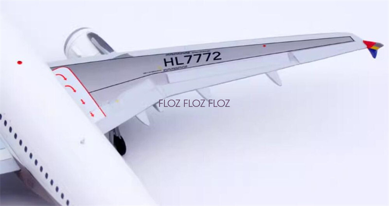 for JC Wings Asiana Airlines for Airbus A320-200 HL7772 1