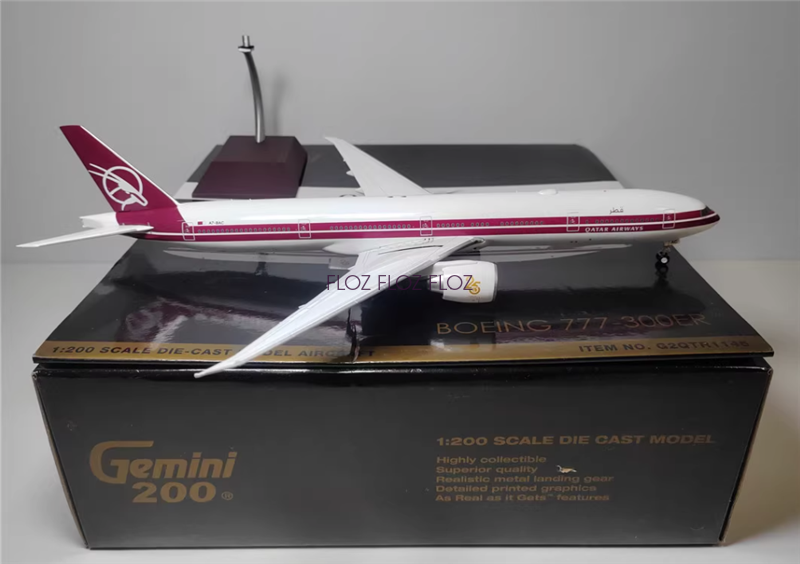 [Gemini Jets] 1/200 カタール航空 B777-300ER Gemini Jets] 1/200 カタール航空 B777-300ER Gemini Jets 1:200 Qatar
