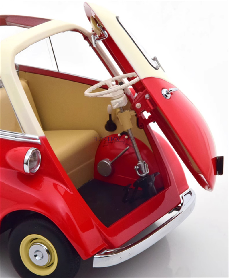 KK Scale 1/12 BMW イセッタ 250 1959 レッド/ホワイト for KK-SCALE for BMW for Isetta for 250 1959 red and white 1