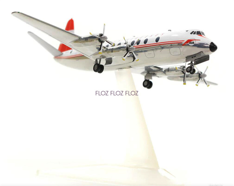 for Herpa for Austrian Airlines Vickers Viscount 800 OE-LAH
