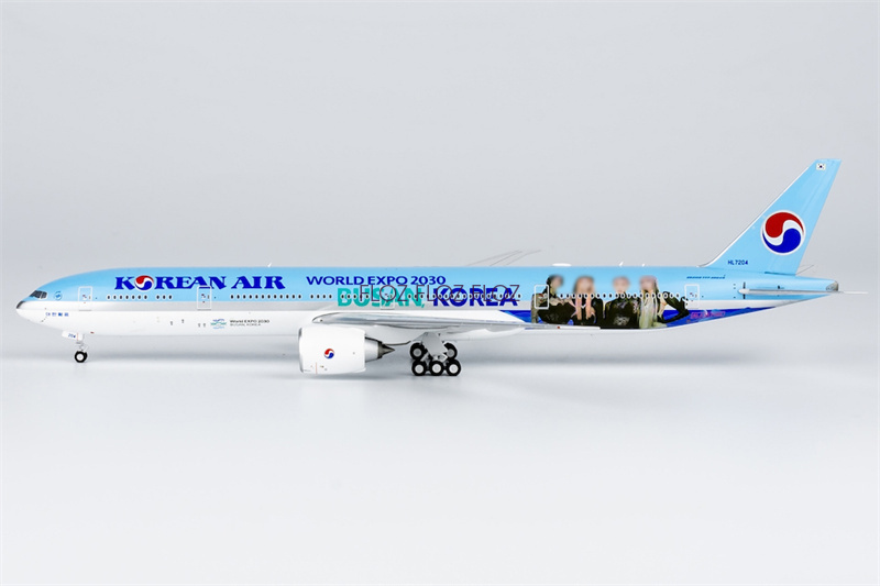 for NG Models for Korean Air B777-300ER HL7204 Collector's