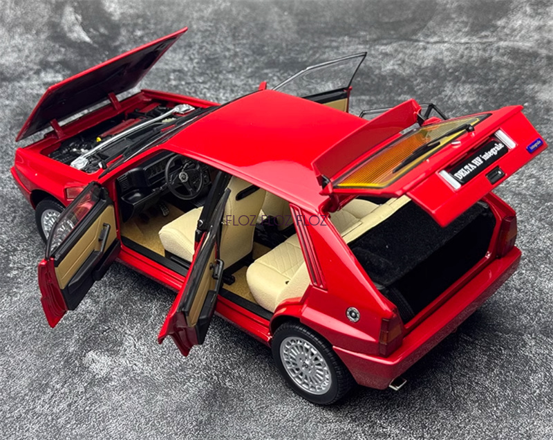 for KYOSHO for Lancia for Delta for HF for Integrale Red 1