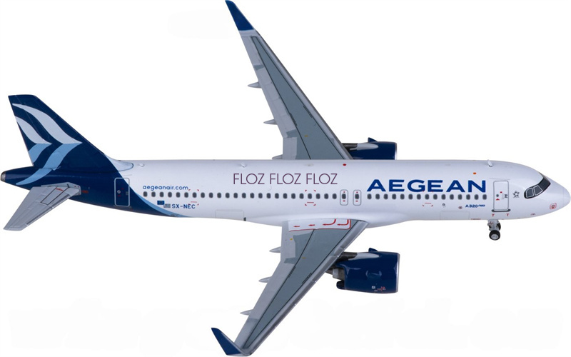 for NG Models for Aegean Airlines for Airbus A320neo SX-NEC