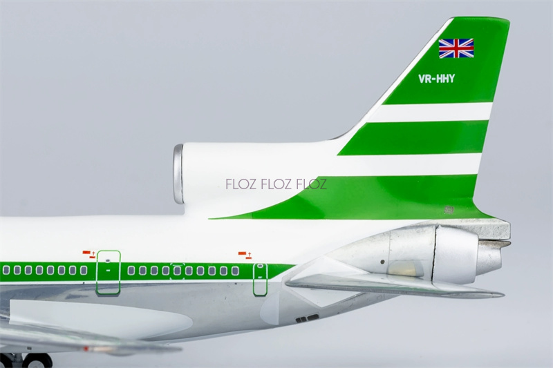 ワンピなど最旬ア！ Cathay Models NG Pacific 1/400 VR-HHY L-1011-1 Lockheed for 航空機・ヘリコプター