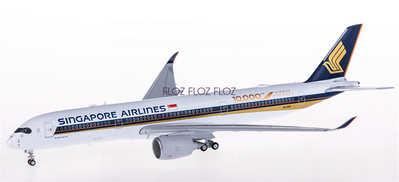 MEGA ARK｜SINGAPORE AIRLINE｜AIRBUS SERIES Mega Ark Singapore Airlines Airbus Model Airplane Diecast