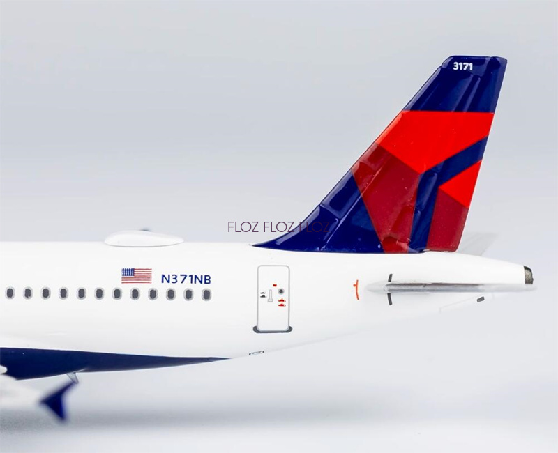 B-Models 1:200 ノースウエスト航空 A319 N301NB B Models B-319-NE-301 Airbus A319-114 Northwest Airlines N301NB