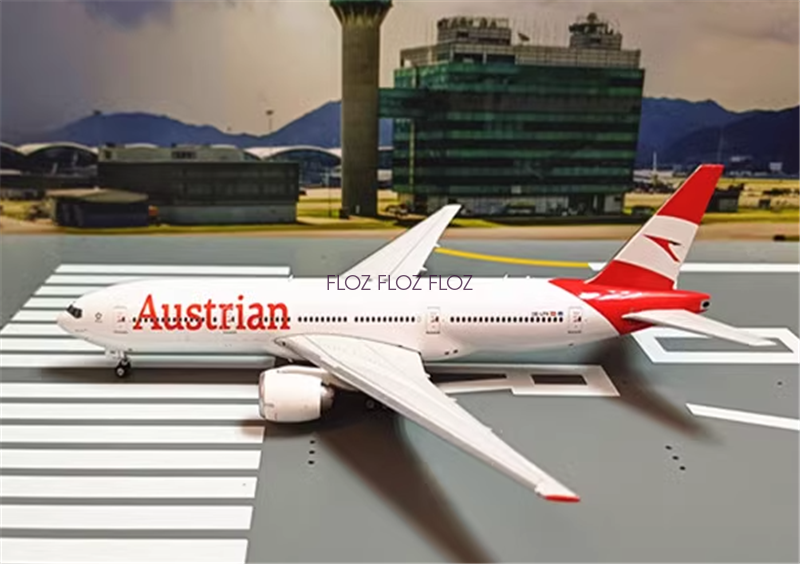 Austrian B777-200 1/200 モデルプレーン Amazon.com: Inflight200 1:200 Austrian Airlines Boeing 777