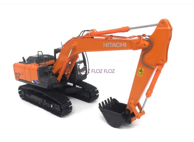 ひなたぼっこ for HITACHI for ZX200-5A Excavator Door opening color bar