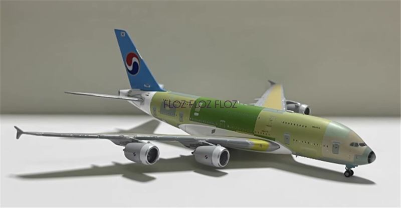 Korean Air 大韓航空 Airbus A380 1/100 1/100 Korean Air Airbus A380-800 LARGE RESIN MODEL AIRCRAFT