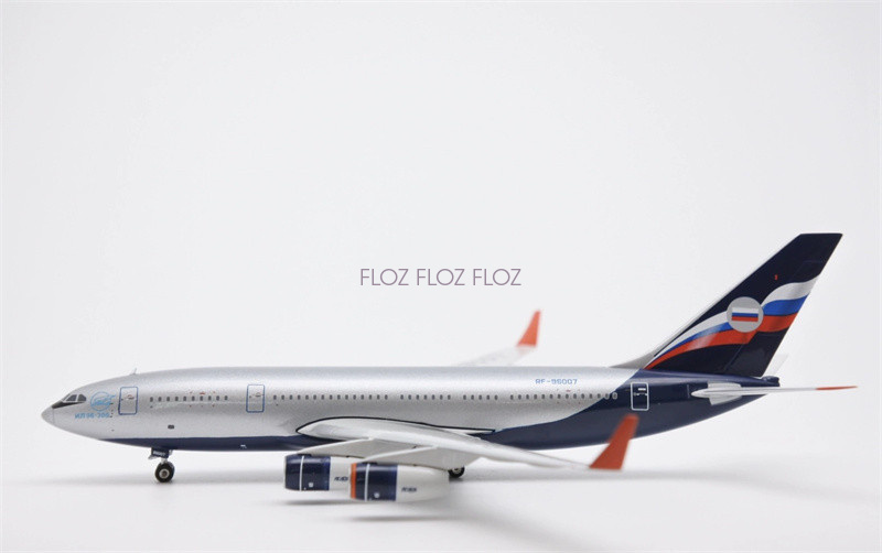 s*︎様 Ilyushin IL-96-300 1/400 Aeroflot Phoenix Aeroflot for Ilyushin IL-96-300 RF-96007 1:400