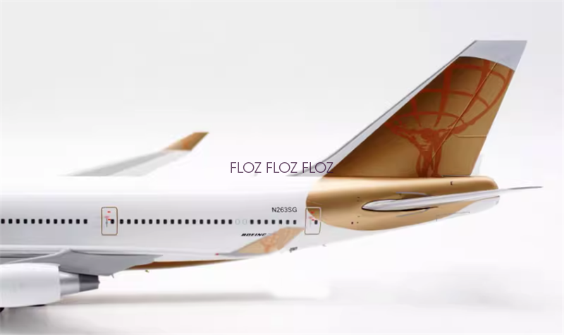 航空機・ヘリコプター JC Wings 1:400 Atlas Air B747-400 N263SG JC