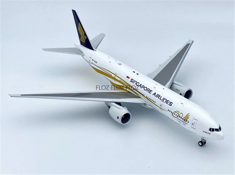 for B-models for Singapore Airlines for Boeing B777-200 9V-SQA 1