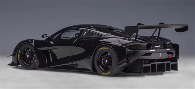 自動車 autoart McLaren 720S GT3 Black 1:18 1/18 AUTOart McLaren 720S GT3 (Gloss Black) Sealed Body Car