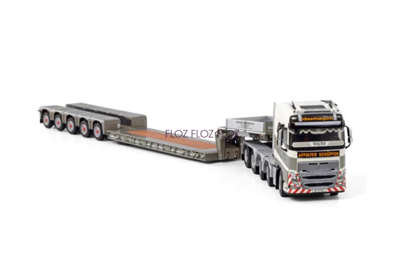 1:50 for WSI for VOLVO FH4 for GLOBETROTTER 10X4 for NOOTEBOOM